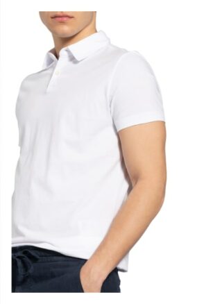 Marc O'Polo Jersey-Poloshirt Herren, Weiß