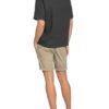 Marc O'polo Kurzarm-Hemd Regular Fit Aus Leinen gruen