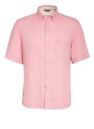 Marc O’Polo Leinenhemd Regular Fit Herren, Pink