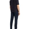 Marc O'polo Kurzarm-Hemd Regular Fit Aus Leinen schwarz