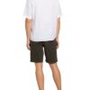 Marc O'polo Kurzarm-Hemd Regular Fit Aus Leinen weiss
