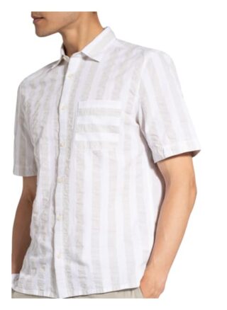 Marc O'Polo Kurzarm-Hemd Herren, Beige