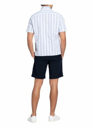 Marc O'polo Kurzarm-Hemd Regular Fit blau