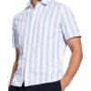 Marc O'polo Kurzarm-Hemd Regular Fit blau