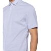 Marc O'polo Kurzarm-Hemd Shaped Fit blau