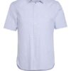 Marc O'polo Kurzarm-Hemd Shaped Fit blau