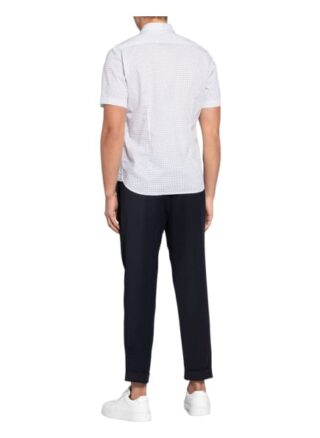 Marc O'polo Kurzarm-Hemd Shaped Fit weiss