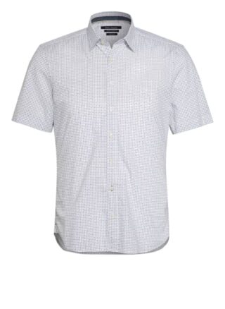 Marc O'polo Kurzarm-Hemd Shaped Fit weiss