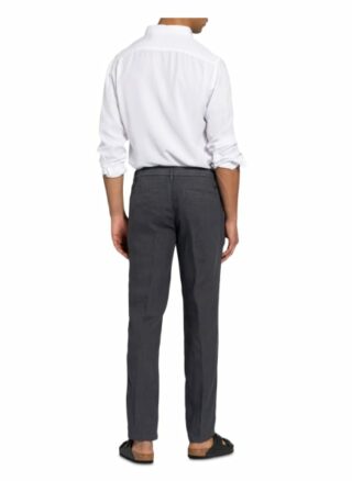 Marc O'polo Leinen-Chino Stig Tapered Fit schwarz