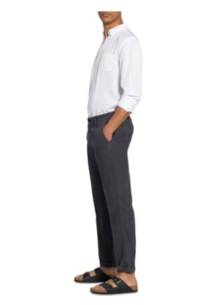 Marc O'polo Leinen-Chino Stig Tapered Fit schwarz