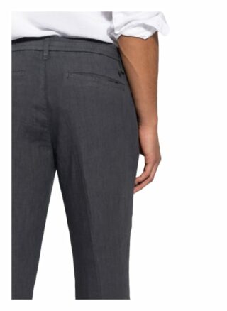 Marc O'polo Leinen-Chino Stig Tapered Fit schwarz