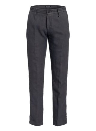 Marc O'polo Leinen-Chino Stig Tapered Fit schwarz