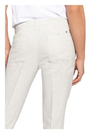 Marc O'polo Leinenchino Tapered Fit grau