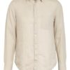 Marc O'Polo Leinenhemd Herren, Beige