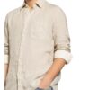 Marc O'Polo Leinenhemd Herren, Beige