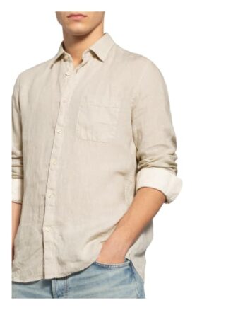 Marc O'Polo Leinenhemd Herren, Beige