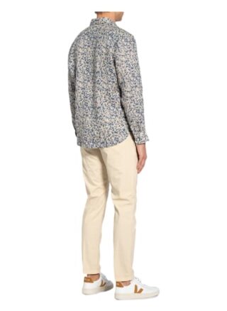 Marc O'polo Leinenhemd Regular Fit blau