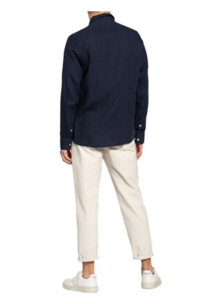 Marc O'Polo Leinenhemd Herren, Blau