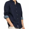 Marc O'Polo Leinenhemd Herren, Blau
