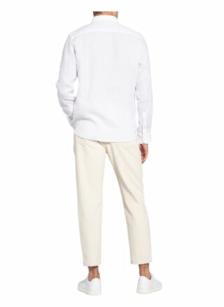 Marc O'polo Leinenhemd Regular Fit weiss