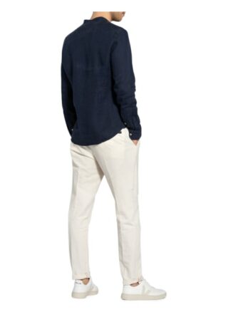 Marc O'Polo Leinenhemd Herren, Blau