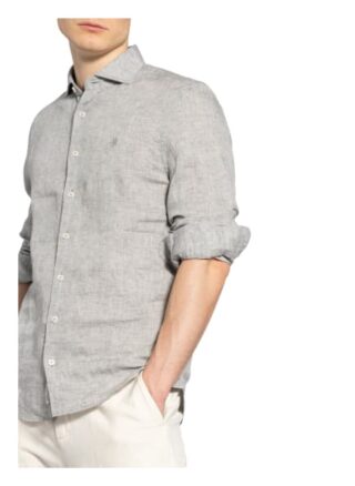 Marc O'Polo Leinenhemd Herren, Grau