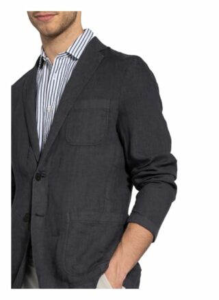 Marc O'polo Leinensakko Shaped Fit grau
