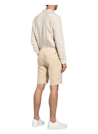 Marc O'Polo Salo Leinenshorts Herren, Beige