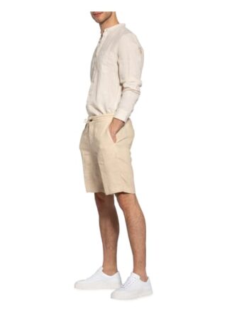 Marc O'Polo Salo Leinenshorts Herren, Beige