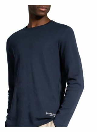 Marc O'Polo Longsleeve Herren, Blau