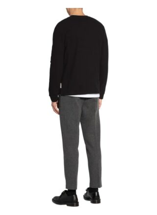 Marc O'Polo Longsleeve Herren, Schwarz