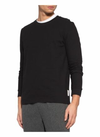 Marc O'Polo Longsleeve Herren, Schwarz
