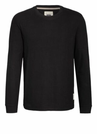 Marc O'Polo Longsleeve Herren, Schwarz