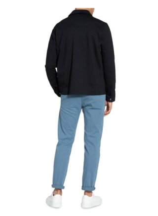 Marc O'polo Overshirt Aus Jersey schwarz