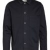 Marc O'polo Overshirt Aus Jersey schwarz