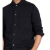 Marc O'polo Overshirt Aus Jersey schwarz