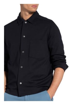 Marc O'polo Overshirt Aus Jersey schwarz
