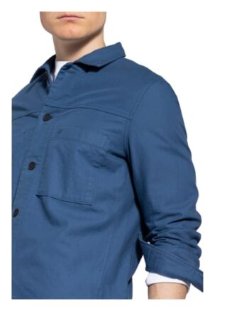 Marc O'Polo Overshirt Herren, Blau
