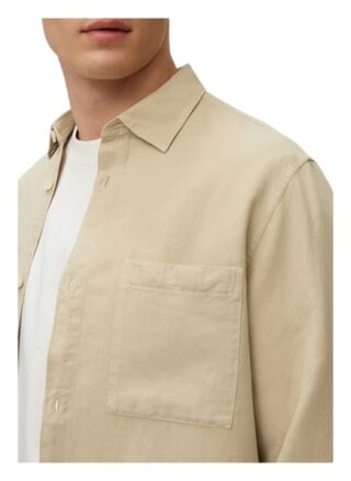 Marc O'Polo Overshirt Herren, Braun