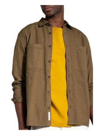 Marc O'Polo Overshirt Herren, Braun