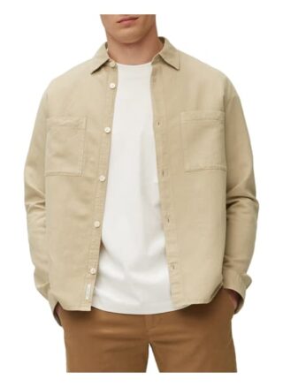 Marc O'Polo Overshirt Herren, Braun