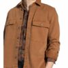 Marc O'Polo Overshirt Herren, Braun