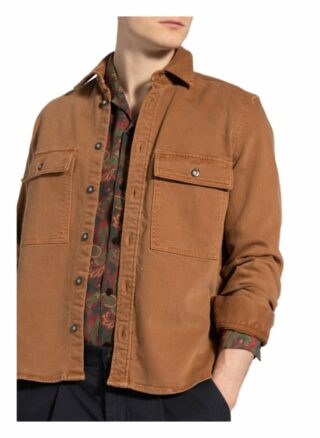 Marc O'Polo Overshirt Herren, Braun