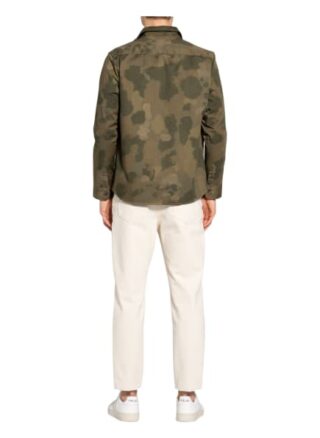 Marc O'Polo Overshirt Herren, Grün