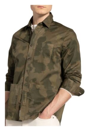 Marc O'Polo Overshirt Herren, Grün