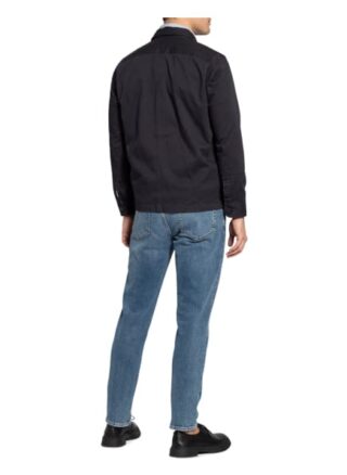 Marc O'Polo Overshirt Herren, Schwarz