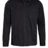 Marc O'Polo Overshirt Herren, Schwarz