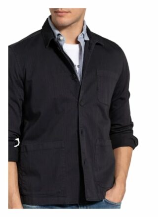 Marc O'Polo Overshirt Herren, Schwarz
