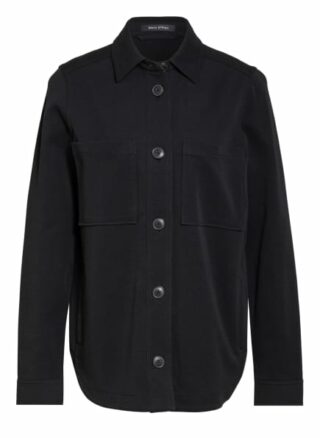 Marc O'polo Overshirt schwarz