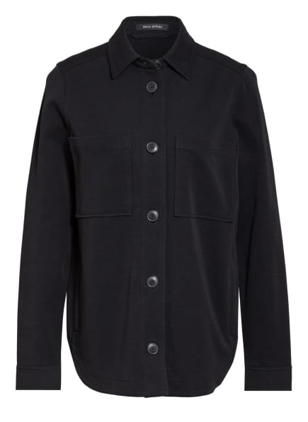 Marc O'polo Overshirt schwarz Marc O'polo Overshirt schwarz